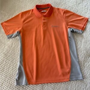 Men’s Columbia Omni-Shade Polo Size Medium